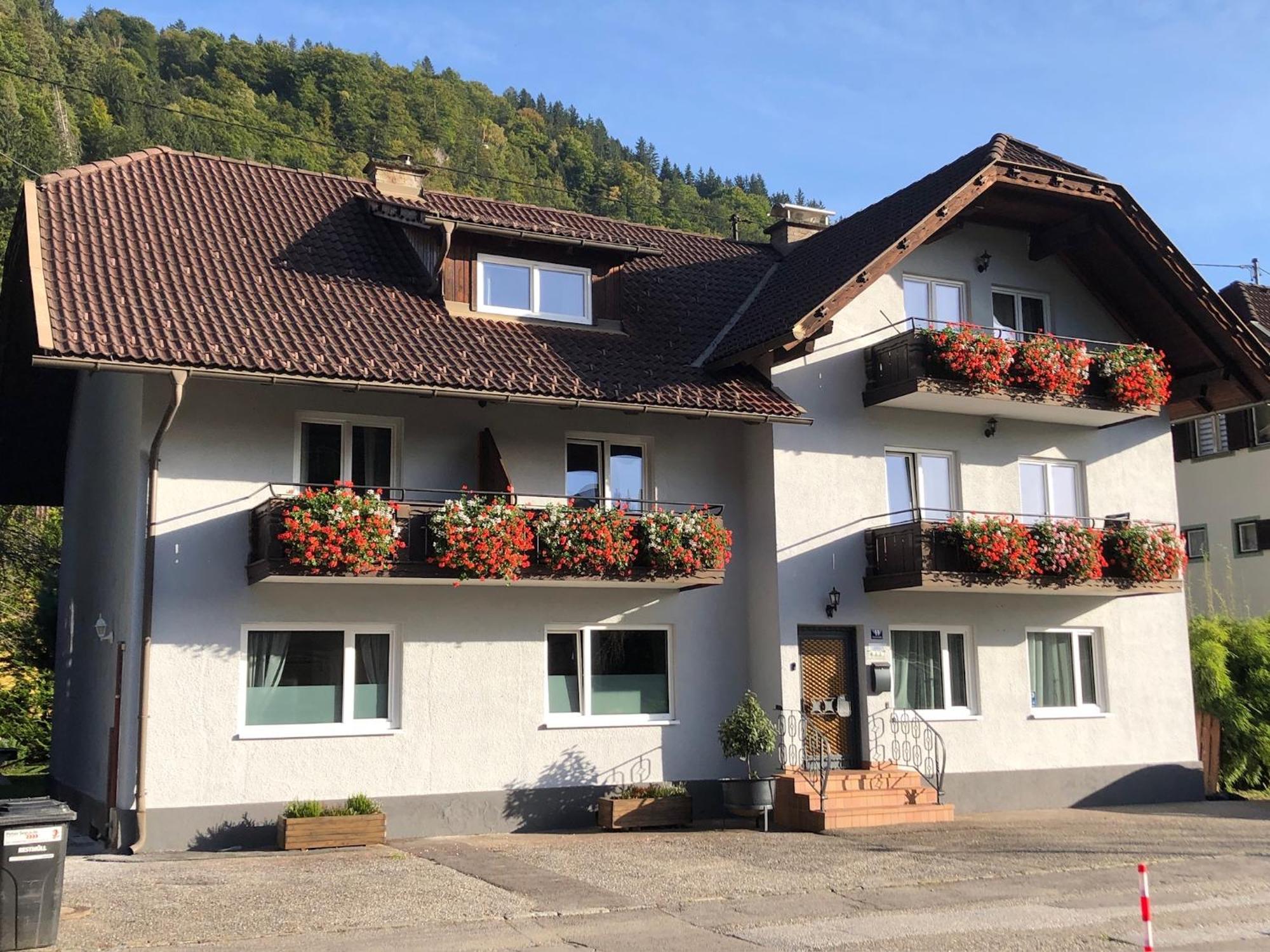 Appartement Brettljause Ferienhaus Fuenf Sinne Дебріах Екстер'єр фото