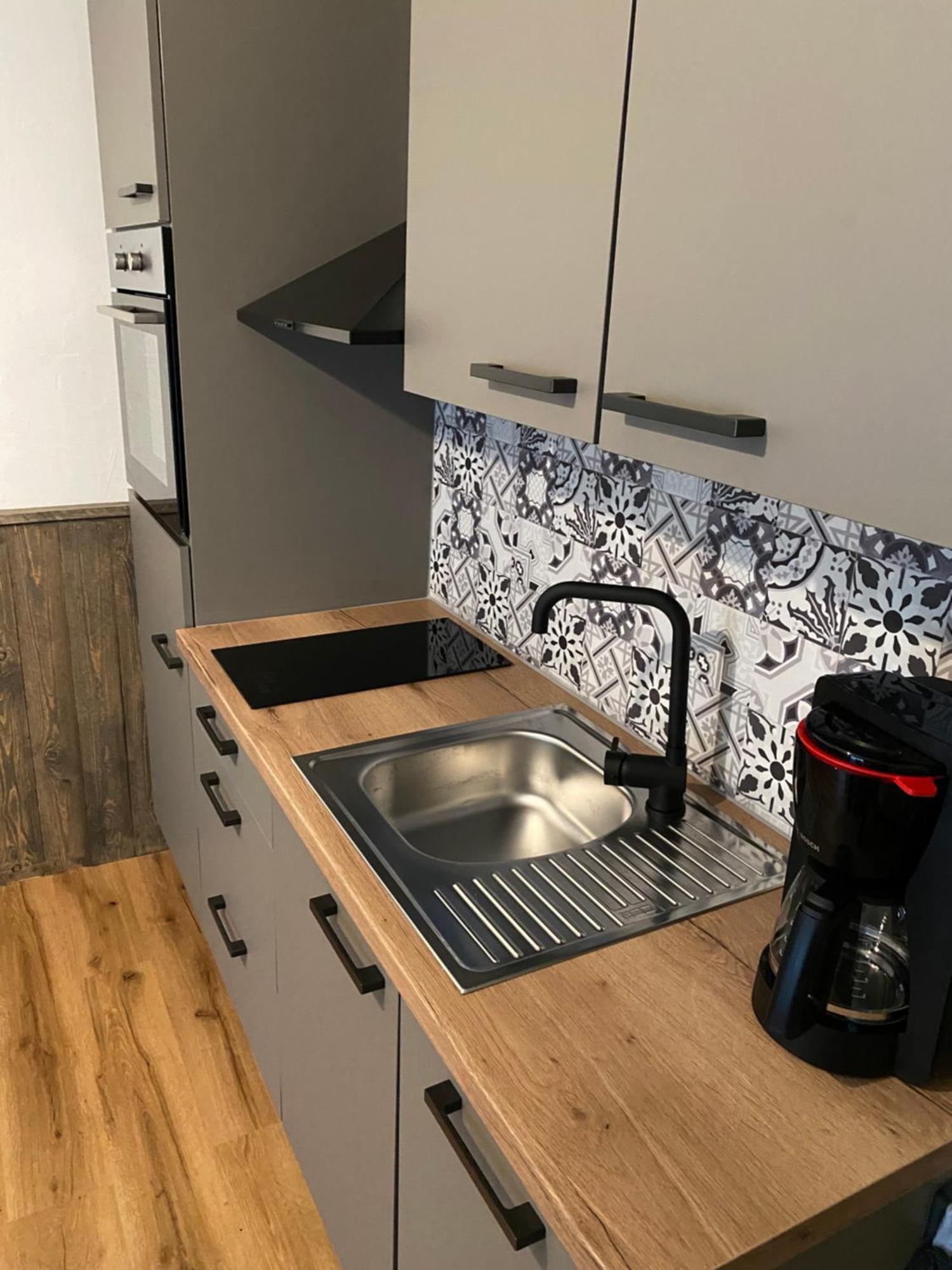 Appartement Brettljause Ferienhaus Fuenf Sinne Дебріах Екстер'єр фото