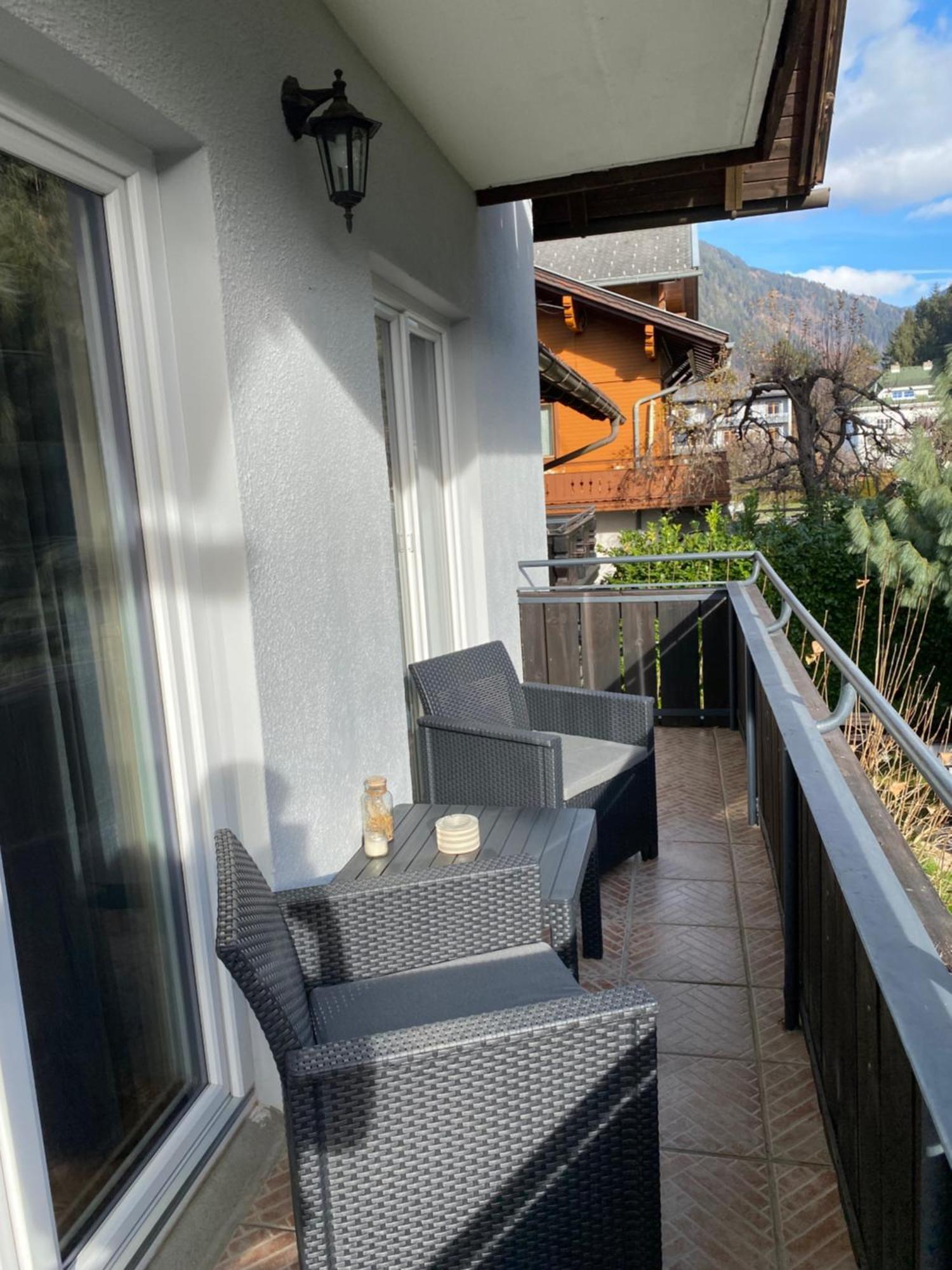 Appartement Brettljause Ferienhaus Fuenf Sinne Дебріах Екстер'єр фото