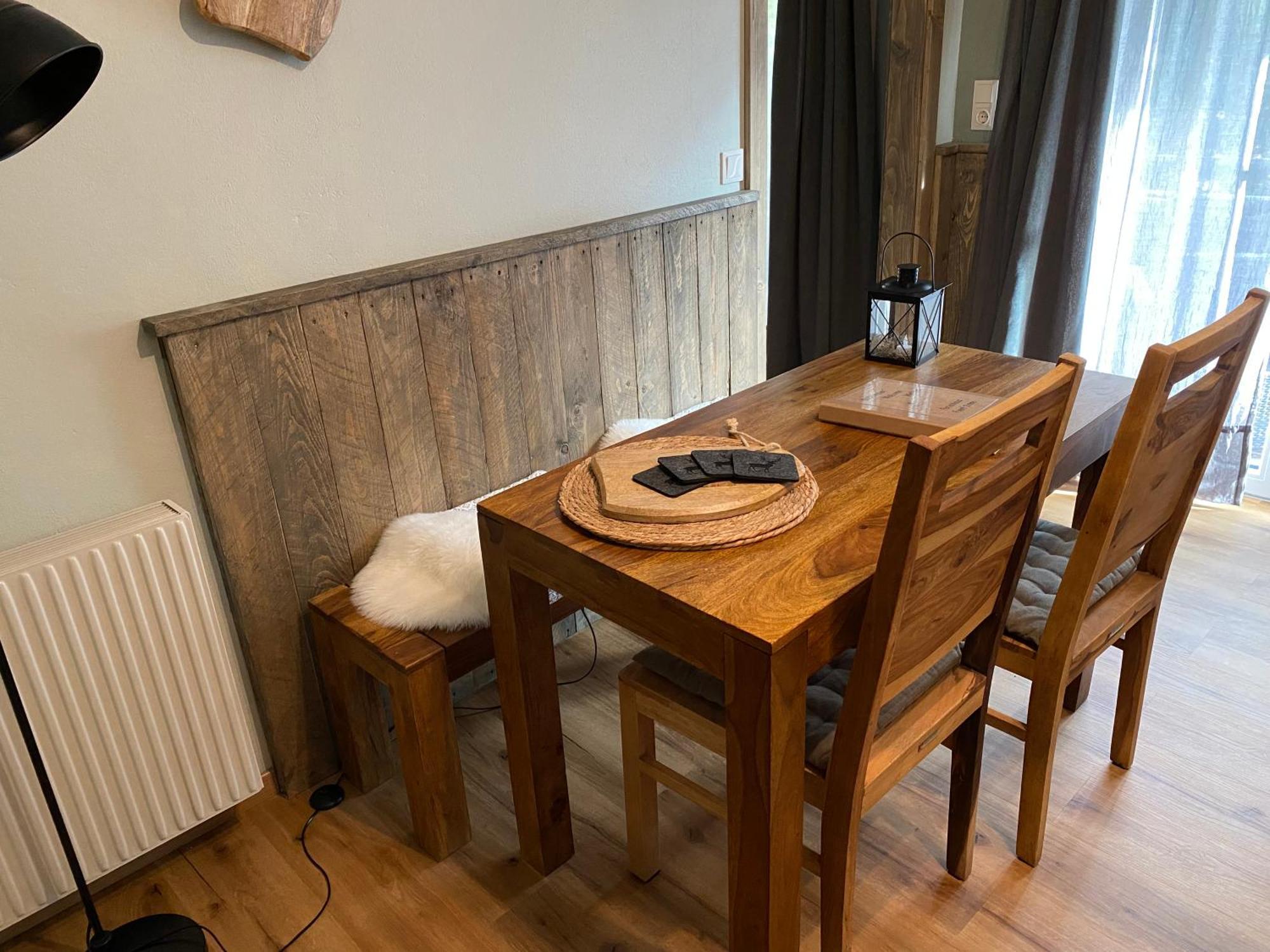 Appartement Brettljause Ferienhaus Fuenf Sinne Дебріах Екстер'єр фото