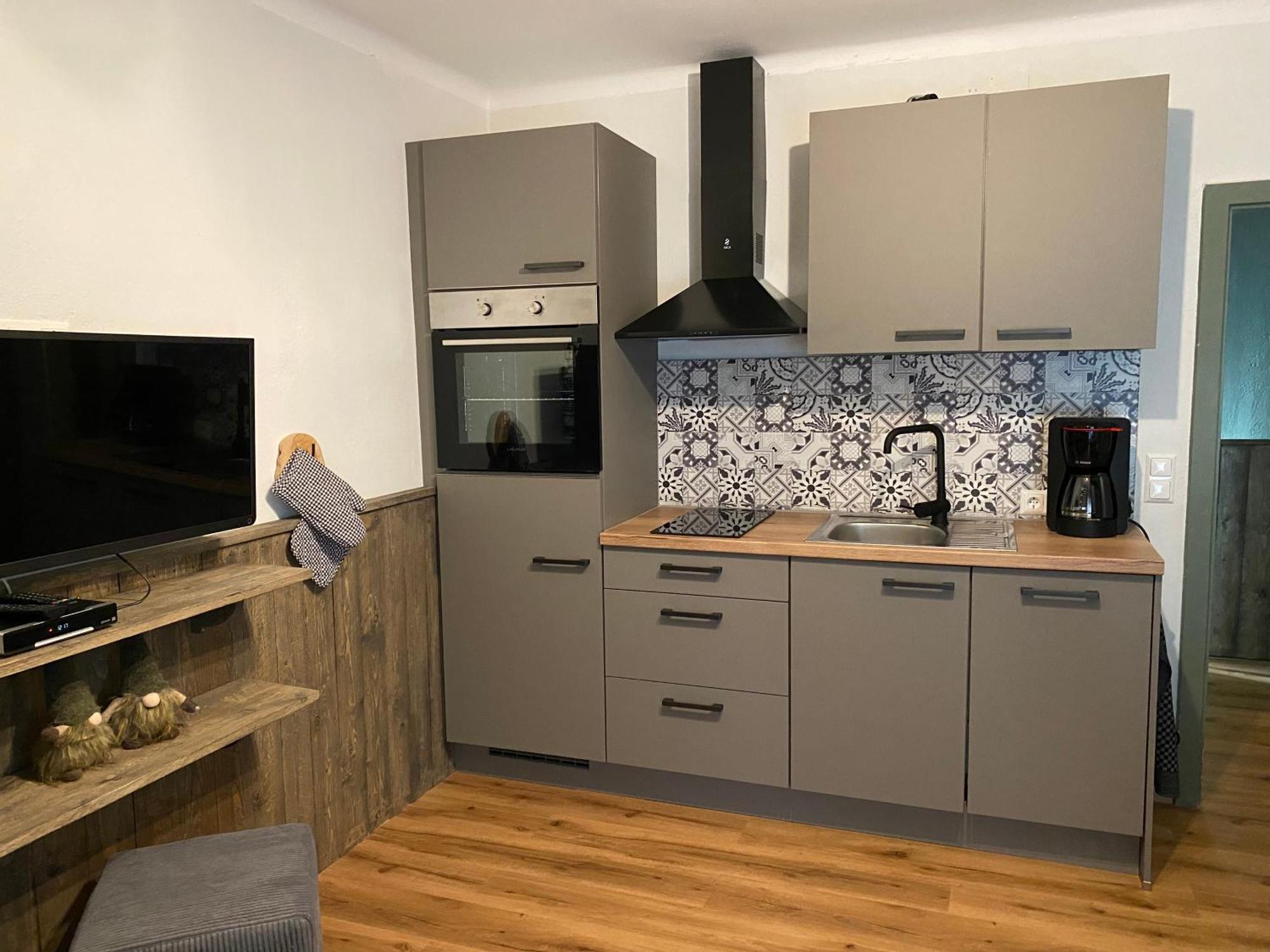 Appartement Brettljause Ferienhaus Fuenf Sinne Дебріах Екстер'єр фото